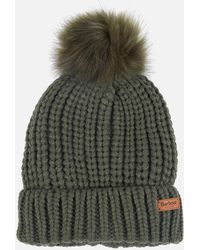 Barbour - Saltburn Beanie - Lyst