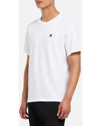 Moose Knuckles - Satellite Cotton-Jersey T-Shirt - Lyst