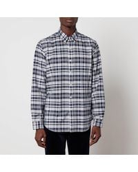 Polo Ralph Lauren - Custom-Fit Classic Checked Cotton Shirt - Lyst