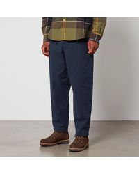 Barbour - Highgate Cotton-twill Trousers - Lyst