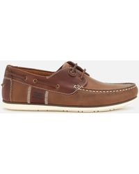 barbour boat shoes womens