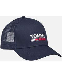 tommy hilfiger badge cap