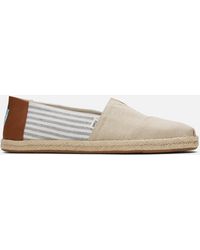 TOMS Espadrille shoes and sandals for Men | Online Sale up to 59% off | Lyst
