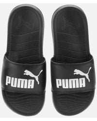 puma flip flops 43