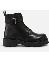 Vagabond Shoemakers - Cosmo 2.0 Lace Up Leather Boots - Lyst