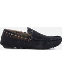 Barbour - Monty Full Moccasin Slippers - Lyst