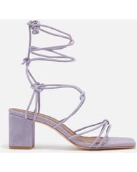 Alohas - Paloma Suede Sandals - Lyst