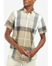 Barbour - Douglas Tailored Cotton-blend Shirt - Lyst
