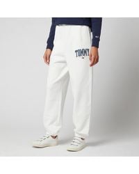 Tommy Hilfiger Abo Tjw Collegiate Sweat Trousers - White