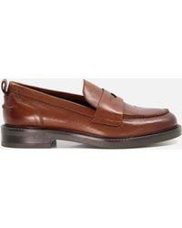 Dune - Geeno Leather Penny Loafers - Lyst