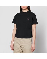 Dickies - Oakport Boxy Short Sleeve Cotton-jersey T-shirt - Lyst