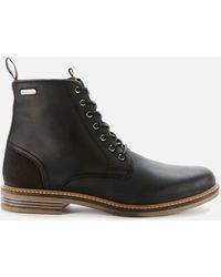 men's barbour seaham derby boots