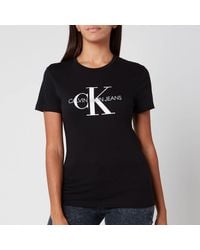 Calvin Klein T-shirts for Women | Online Sale up to 77% off | Lyst UK