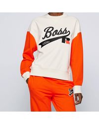 BOSS x Russell Athletic Eraisa Sweatshirt - White