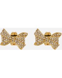 Ted Baker - Barseta Gold-plated Bow Stud Earrings - Lyst