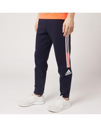 adidas Z.n.e. 3 Stripe Trousers - Blue