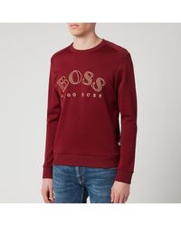 hugo boss mens sweatshirt sale