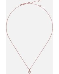 Ted Baker Hannela Crystal Heart Pendant - Multicolour