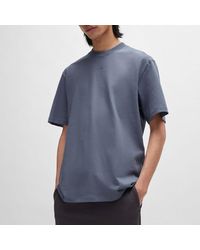 HUGO - Dapolino Cotton T-shirt - Lyst