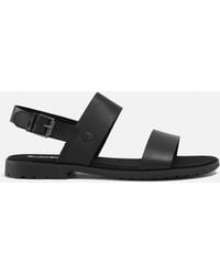 Timberland - Chicago Riverside Leather Sandals - Lyst
