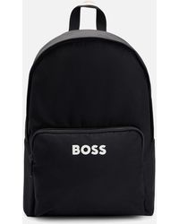 BOSS - Catch Shell Backpack - Lyst