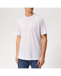 Armani Exchange Small Script Logo T-shirt - White