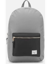 Herschel Supply Co. Settlement Back Pack - Gray