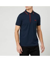 BOSS Paule 4 Polo Shirt - Blue