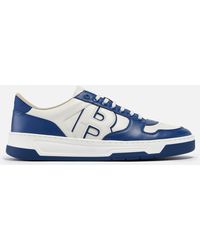 BOSS by HUGO BOSS - Baltimore Faux Leather Trainers - Lyst