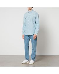 Polo Ralph Lauren - Plaid Brushed Cotton Shirt - Lyst