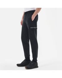 Barbour - Motored Cotton-blend Joggers - Lyst