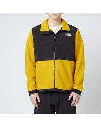 Yellow The North Face Jackets for Men 