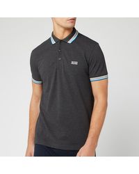 BOSS Paddy Polo Shirt - Gray