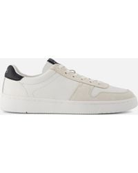 TOMS - Trvl Lite Leather And Suede Trainers - Lyst