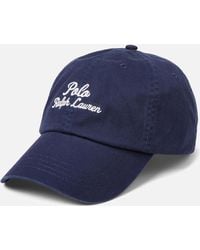 Polo Ralph Lauren - Classic Embroidered Cotton-twill Sports Cap - Lyst