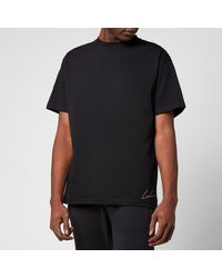 The Couture Club Signature Reflective Regular T-shirt - Black