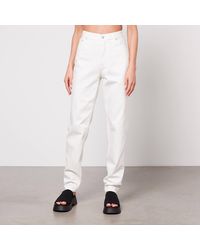 Calvin Klein - High-rise Denim Mom Jeans - Lyst