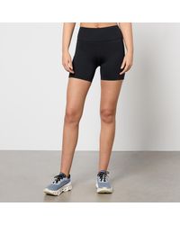 On Shoes - Performance Stretch-jersey Short Tights - Lyst