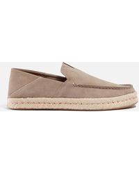 TOMS - Alonso Suede Loafers - Lyst