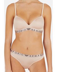 Emporio Armani Lingerie for Women | Online Sale up to 69% off | Lyst
