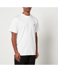 Carhartt - American Script Cotton-Jersey T-Shirt - Lyst