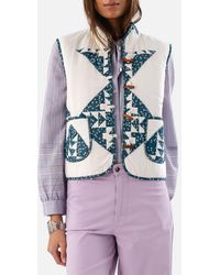 Lolly's Laundry - Cairo Printed Cotton Vest - Lyst