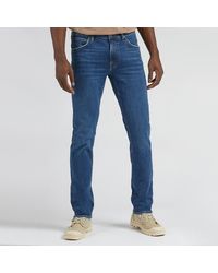 Lee Jeans - Daren Stretch-denim Straight-fit Jeans - Lyst