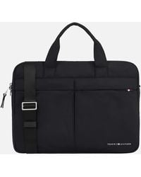 Tommy Hilfiger - Signature Recycled Shell Computer Bag - Lyst