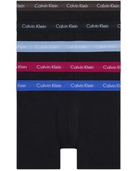 Calvin Klein - 3-pack Stretch Cotton-blend Boxer Briefs - Lyst