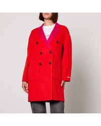 MAX&Co. - Riccardo Wool-Blend Coat - Lyst
