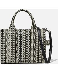Marc Jacobs - The Monogram Small Leather Tote - Lyst