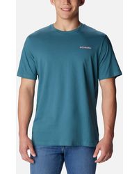 Columbia - North Cascades Cotton-jersey T-shirt - Lyst