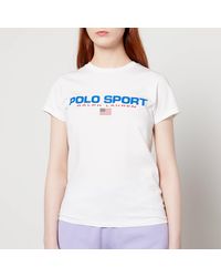 Polo Ralph Lauren - Rundhals-T-Shirt Polo Sport - Lyst
