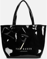 Ted Baker - Nikicon Bow-detail Small Icon Bag - Lyst